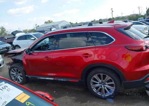 2022 Mazda Cx-9 Signature from USA, damaged, VIN JM3TCBEY7N0615853
